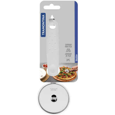 Кухонный нож Tramontina Utilita Pizza White (25625/180)
