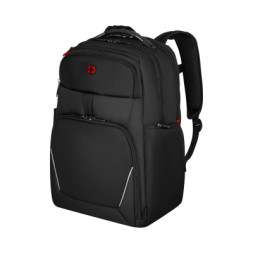 Рюкзак для ноутбука Wenger 17&quot; New Icons, Meteor, Black (653188)