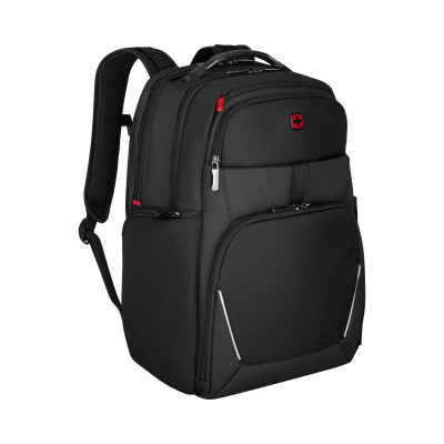 Рюкзак для ноутбука Wenger 17&quot; New Icons, Meteor, Black (653188)