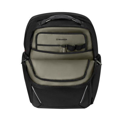 Рюкзак для ноутбука Wenger 17&quot; New Icons, Meteor, Black (653188)