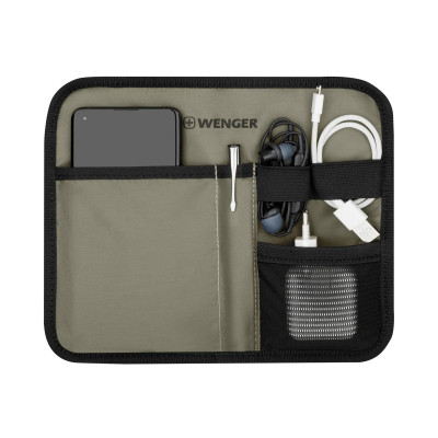 Рюкзак для ноутбука Wenger 17&quot; New Icons, Meteor, Black (653188)