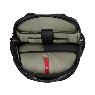Рюкзак для ноутбука Wenger 17&quot; New Icons, Meteor, Black (653188)