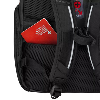 Рюкзак для ноутбука Wenger 17&quot; New Icons, Meteor, Black (653188)