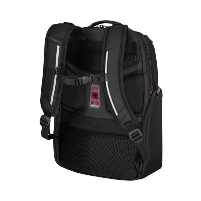 Рюкзак для ноутбука Wenger 17&quot; New Icons, Meteor, Black (653188)