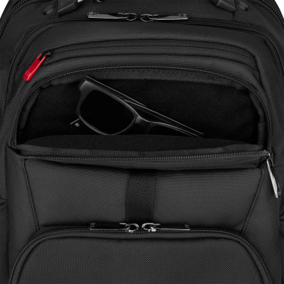 Рюкзак для ноутбука Wenger 17&quot; New Icons, Meteor, Black (653188)