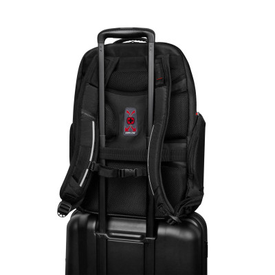 Рюкзак для ноутбука Wenger 17&quot; New Icons, Meteor, Black (653188)