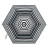 Парасоля Fulton L340-040591 Miniflat-2 Bold Stripe (L340-040591)