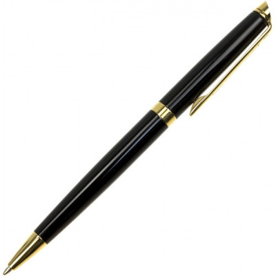 Ручка кулькова Waterman Hemisphere чорна (22002)