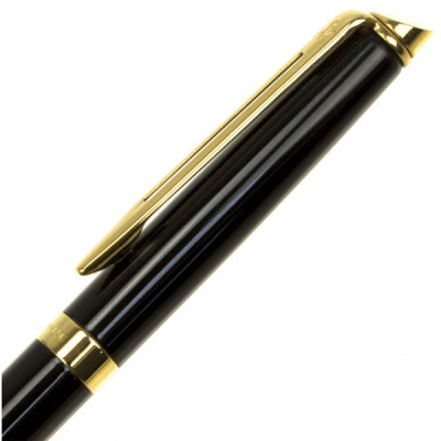 Ручка кулькова Waterman Hemisphere чорна (22002)