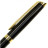 Ручка кулькова Waterman Hemisphere чорна (22002)