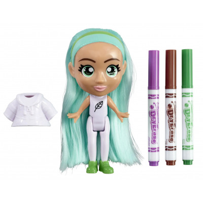 Набір для творчості Crayola Colour n Style Стильні дівчата Джейд (918937.005)