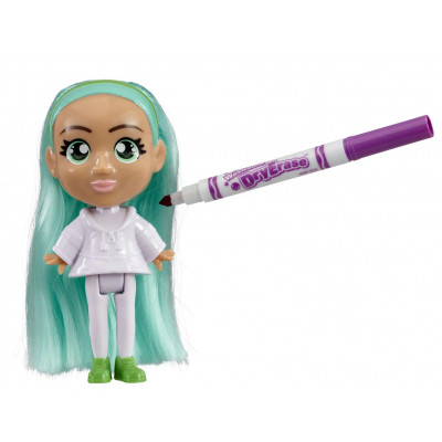 Набір для творчості Crayola Colour n Style Стильні дівчата Джейд (918937.005)