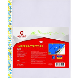 Файл Optima А5 40 мкм глянсових, 20 штук (O35105)