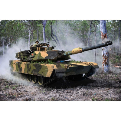 Збірна модель Revell Танк Абрамс M1A1 AIM(SA)/ M1A2 рівень 4 масштаб 1:72 (RVL-03346)