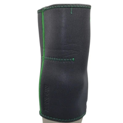Фіксатор ліктя MadMax MFA-293 Zahoprene Elbow Support Dark Grey/Green S (MFA-293_S)