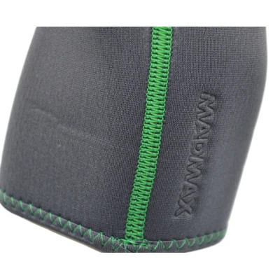 Фіксатор ліктя MadMax MFA-293 Zahoprene Elbow Support Dark Grey/Green S (MFA-293_S)