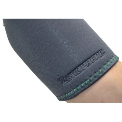 Фіксатор ліктя MadMax MFA-293 Zahoprene Elbow Support Dark Grey/Green S (MFA-293_S)