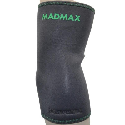 Фіксатор ліктя MadMax MFA-293 Zahoprene Elbow Support Dark Grey/Green S (MFA-293_S)