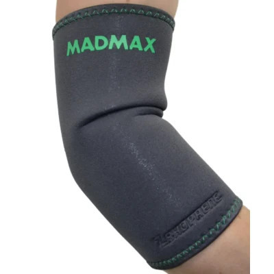 Фіксатор ліктя MadMax MFA-293 Zahoprene Elbow Support Dark Grey/Green S (MFA-293_S)