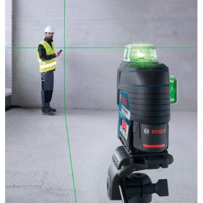 Лазерний нівелір Bosch GLL 3-80 CG (12 V)+ BM 1 + L-Boxx (0.601.063.T00)