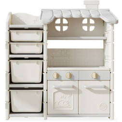Дитячий стелаж Mealux Chef White (KD-E153 White)