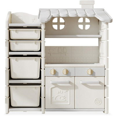 Дитячий стелаж Mealux Chef White (KD-E153 White)