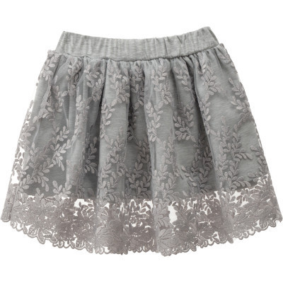Спідниця дитяча Breeze мереживна (16969-104G-gray)