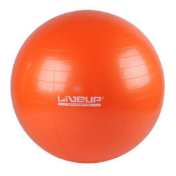 М'яч для фітнесу LiveUp Gym Ball LS3221-55o помаранчевий 55см (2016052800282)