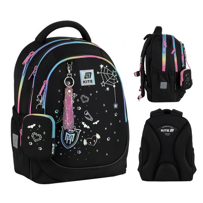 Рюкзак шкільний Kite Education 700 Monster High (MH25-700M)