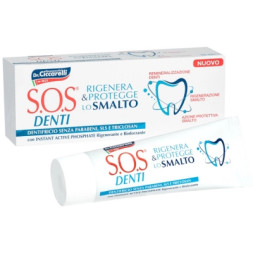 Зубна паста Dr. Ciccarelli S.O.S Denti Enamel Repair Відновлення й зміцнення зубної емалі 75 мл (8002140041105)