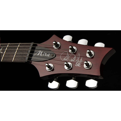 Електрогітара PRS SE Mira Vintage Cherry