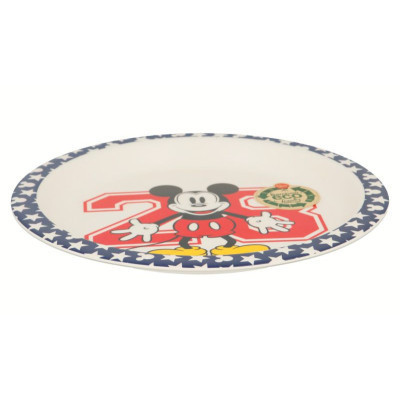 Набір дитячого посуду Stor Disney - Mickey Mouse all star, Bamboo (Stor-01325)