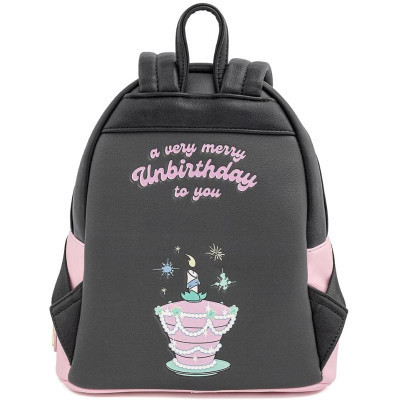 Рюкзак шкільний Loungefly Disney - Alice in Wonderland A Very Merry Unbirthday Mini Backpack (WDBK1651)