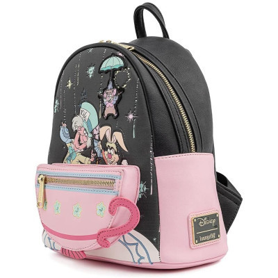 Рюкзак шкільний Loungefly Disney - Alice in Wonderland A Very Merry Unbirthday Mini Backpack (WDBK1651)