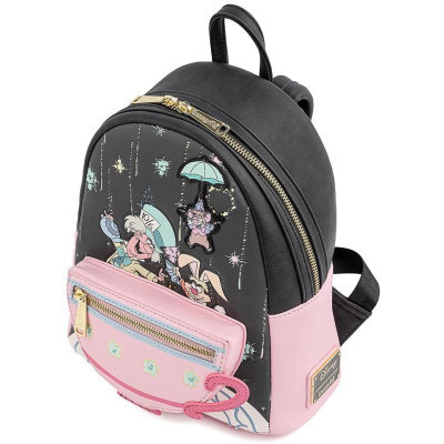 Рюкзак шкільний Loungefly Disney - Alice in Wonderland A Very Merry Unbirthday Mini Backpack (WDBK1651)