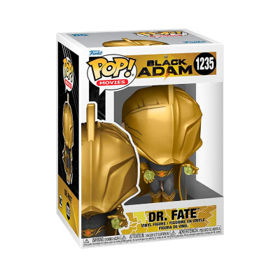 Фігурка для геймерів Funko Pop серії Чорний Адам – Доктор Фейт (64192)