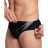 Плавки Arena Dive Swim Brief 007213-500 чорний, білий 80 (3468337172536)
