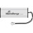 USB флеш накопичувач Mediarange 256GB Black/Silver USB 3.0 (MR919)