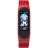 Ремінець до фітнес браслета Armorstandart Braided Solo Loop для Xiaomi Mi Band 4/5/6 Red size S (ARM59182)