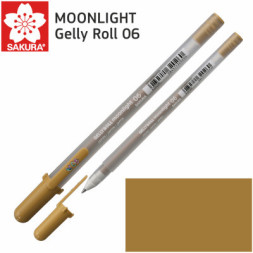 Ручка гелева Sakura MOONLIGHT Gelly Roll 06, Жовта вохра (084511320260)