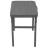 Туристичний стіл Bo-Camp Logan 56x34 cm Grey (1404480)