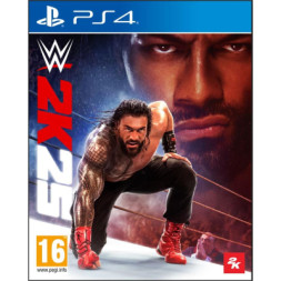 Гра Sony WWE 2K25, BD диск (5026555438667)