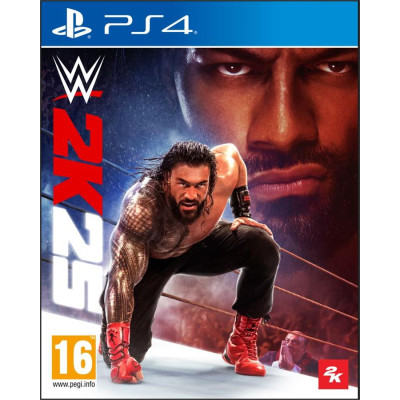 Гра Sony WWE 2K25, BD диск (5026555438667)