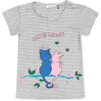 Піжама дитяча Matilda з котиками (12311-3-116G-pink)