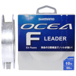 Флюорокарбон Shimano Ocea Leader EX Fluorocarbon 50m 0.916mm 100lb/45.4kg Clear (2266.46.74)