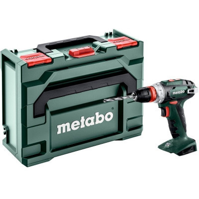Шуруповерт Metabo BS 18 QUICK 18В, 24-48Нм, 0-450·0-1600об/хв, 1.3кг (без АКБ та ЗП) (602217840)