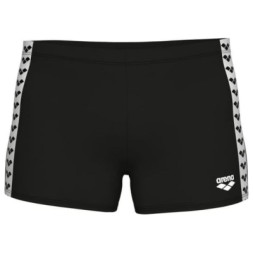 Плавки Arena Icons Swim Short Solid 005050-510 чорний 80 (3468337129479)