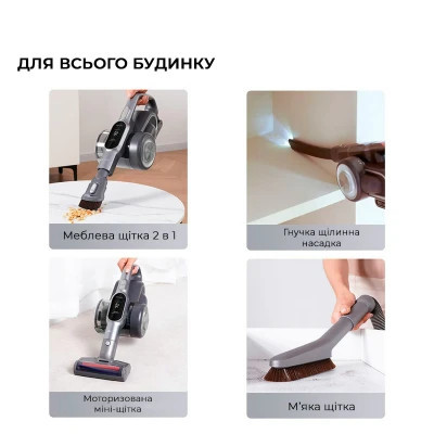 Пилосос Jimmy H10FLEX