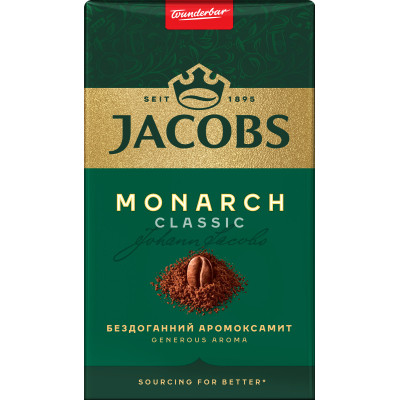 Кава JACOBS мелена 230 г (prpj.48932)