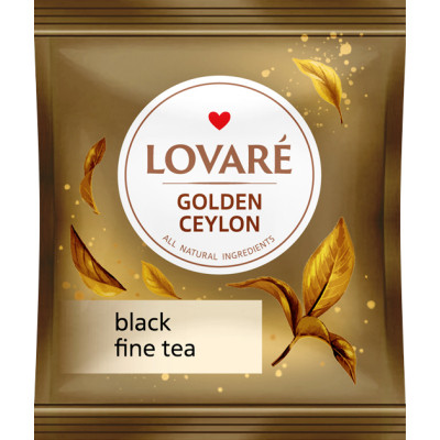 Чай Lovare Golden Ceylon 50х2 г (lv.75435)